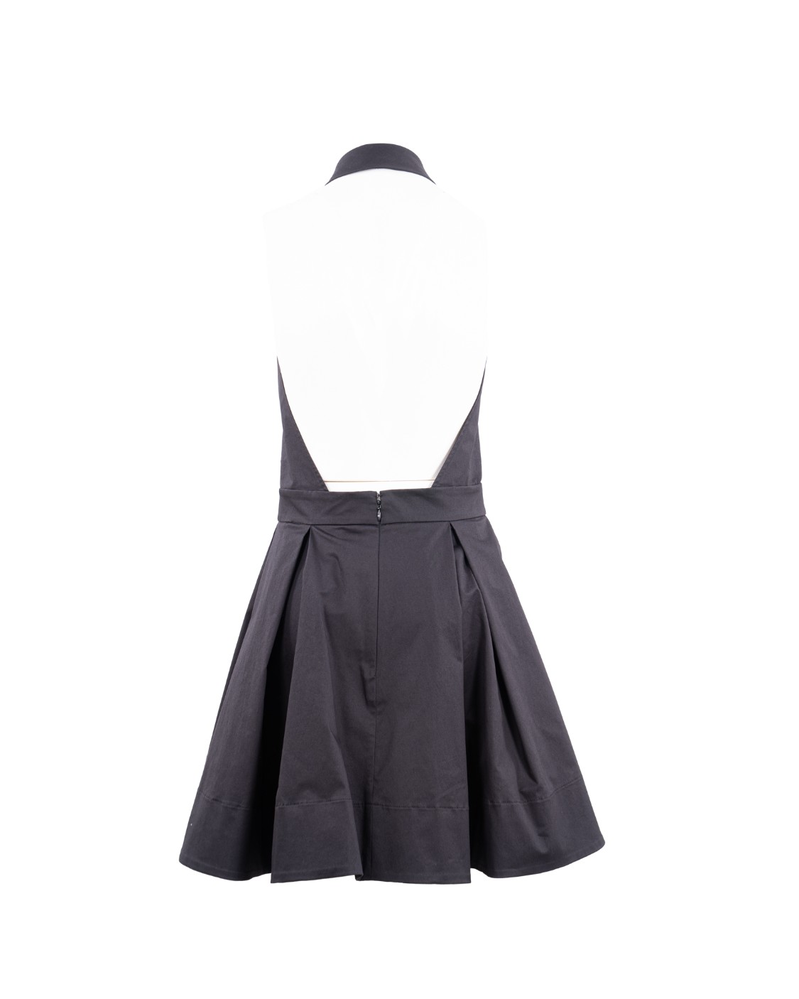 shop ELISABETTA FRANCHI  Abito: Elisabetta Franchi abito in gabardina di cotone.
Primo bottone in metallo dorato con logo.
Zip invisibile sul retro.
Vestibilità regolare.
Composizione: 95%Cotone 05%Elastan.
Made in Italy.. AB85452E2-110 number 686222